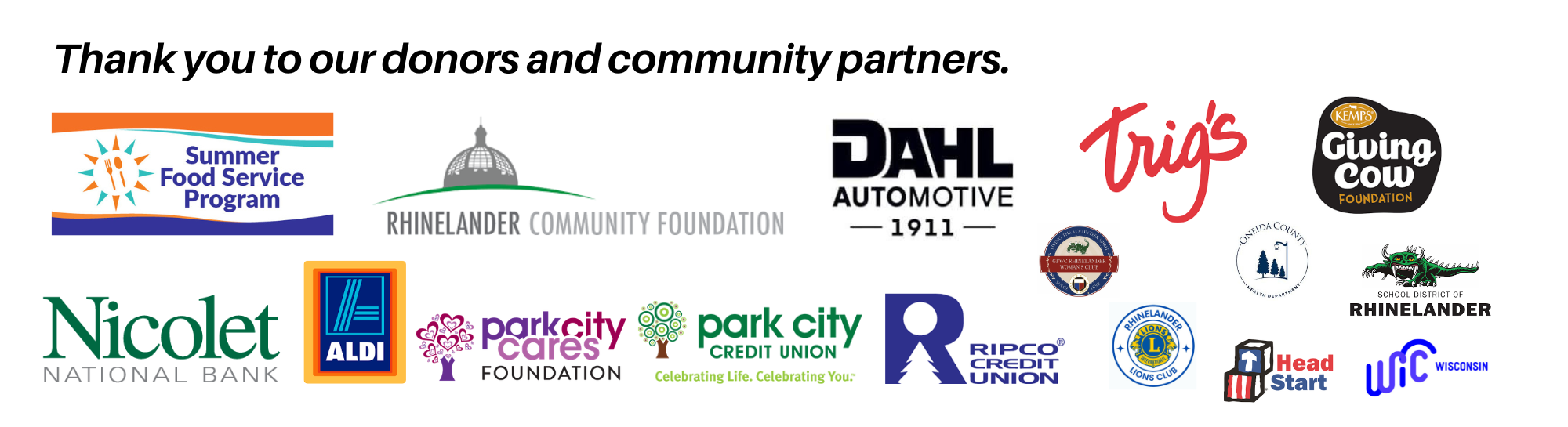 FY26 Partners & Sponsors