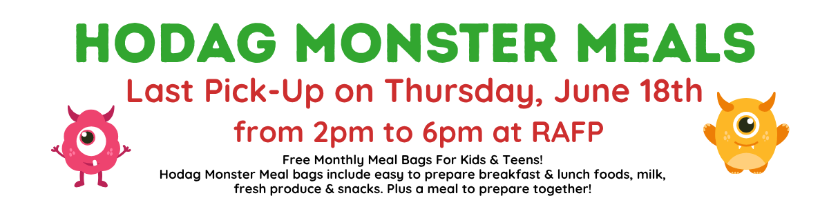 Monster Meals Website