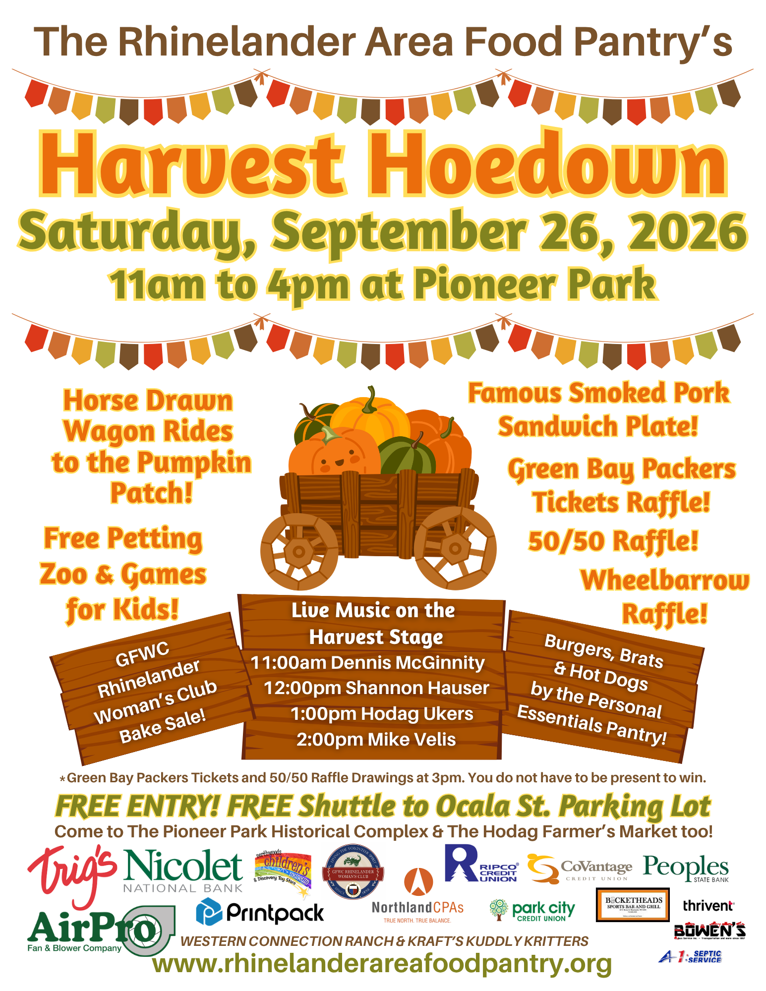 2026 Harvest Hoedown Poster (1)